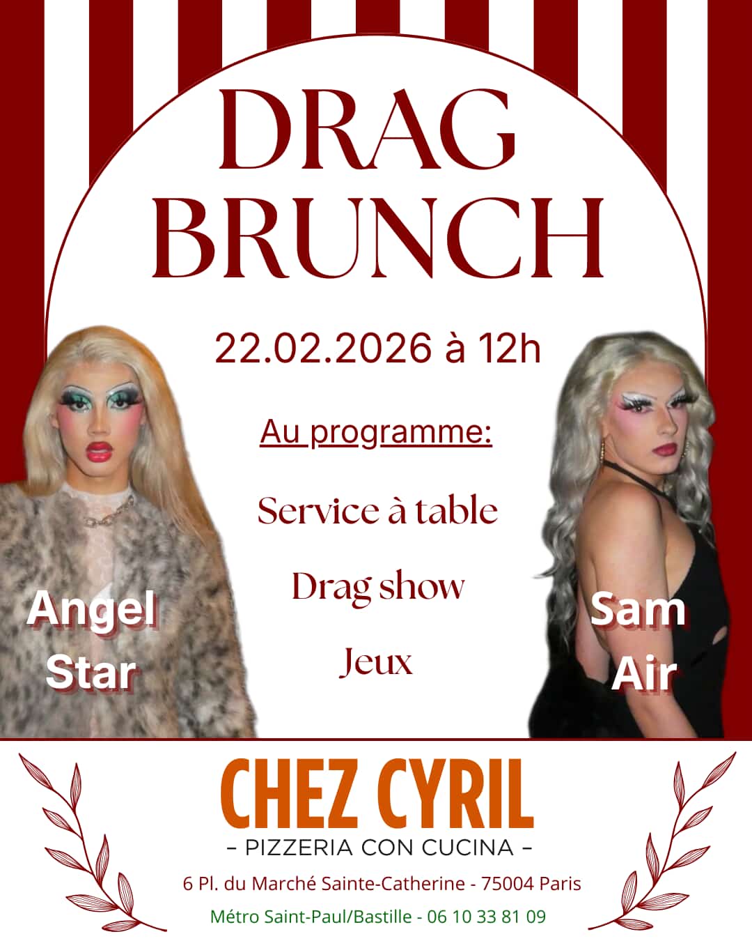 Drag Brunch Cover
