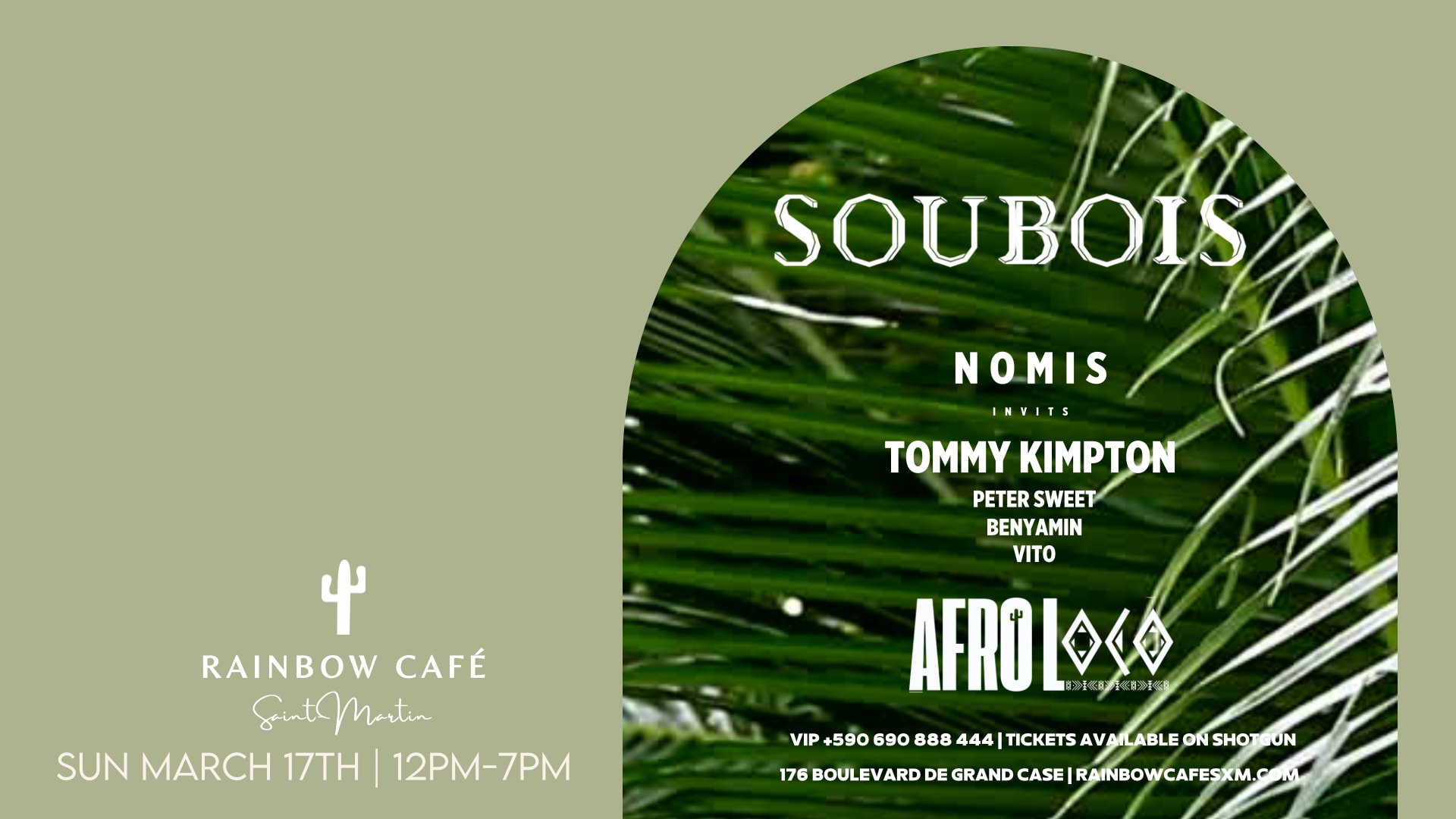 Soubois (Mtl) X Afroloco Cover