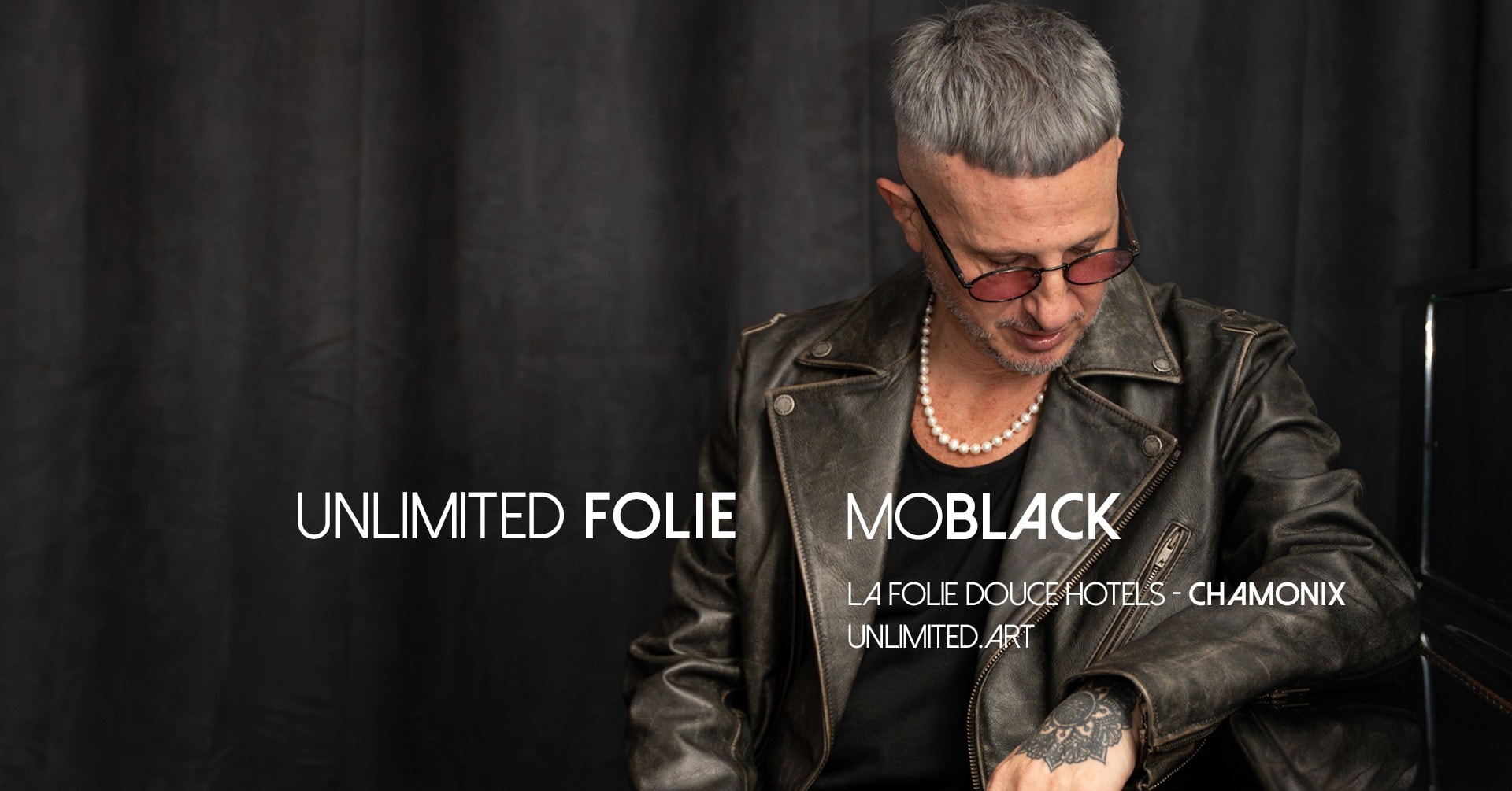 Moblack - La Folie Douce Hotels Chamonix X Unlimited Folie Cover