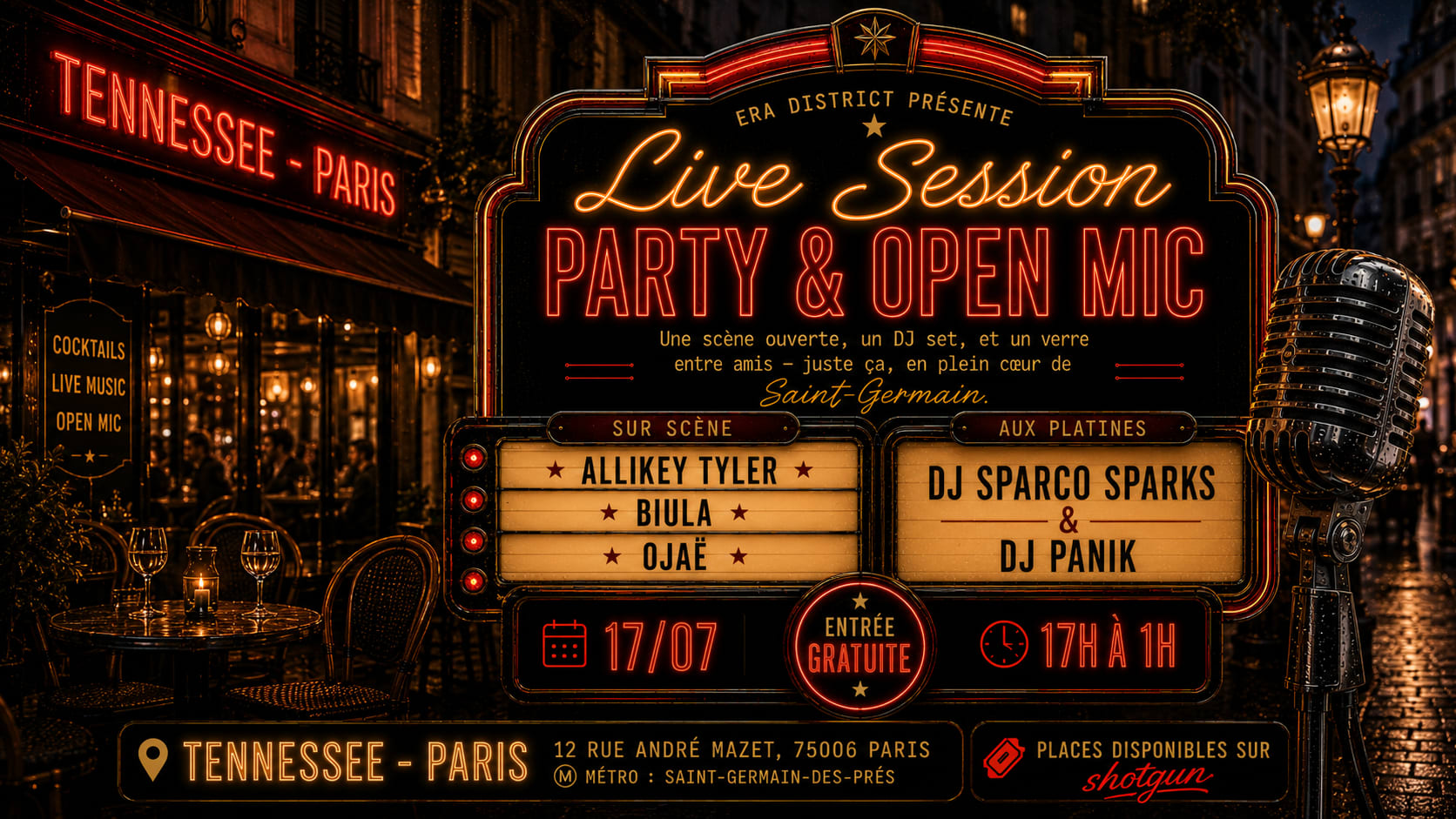 Era District : Party & Live Session Cover
