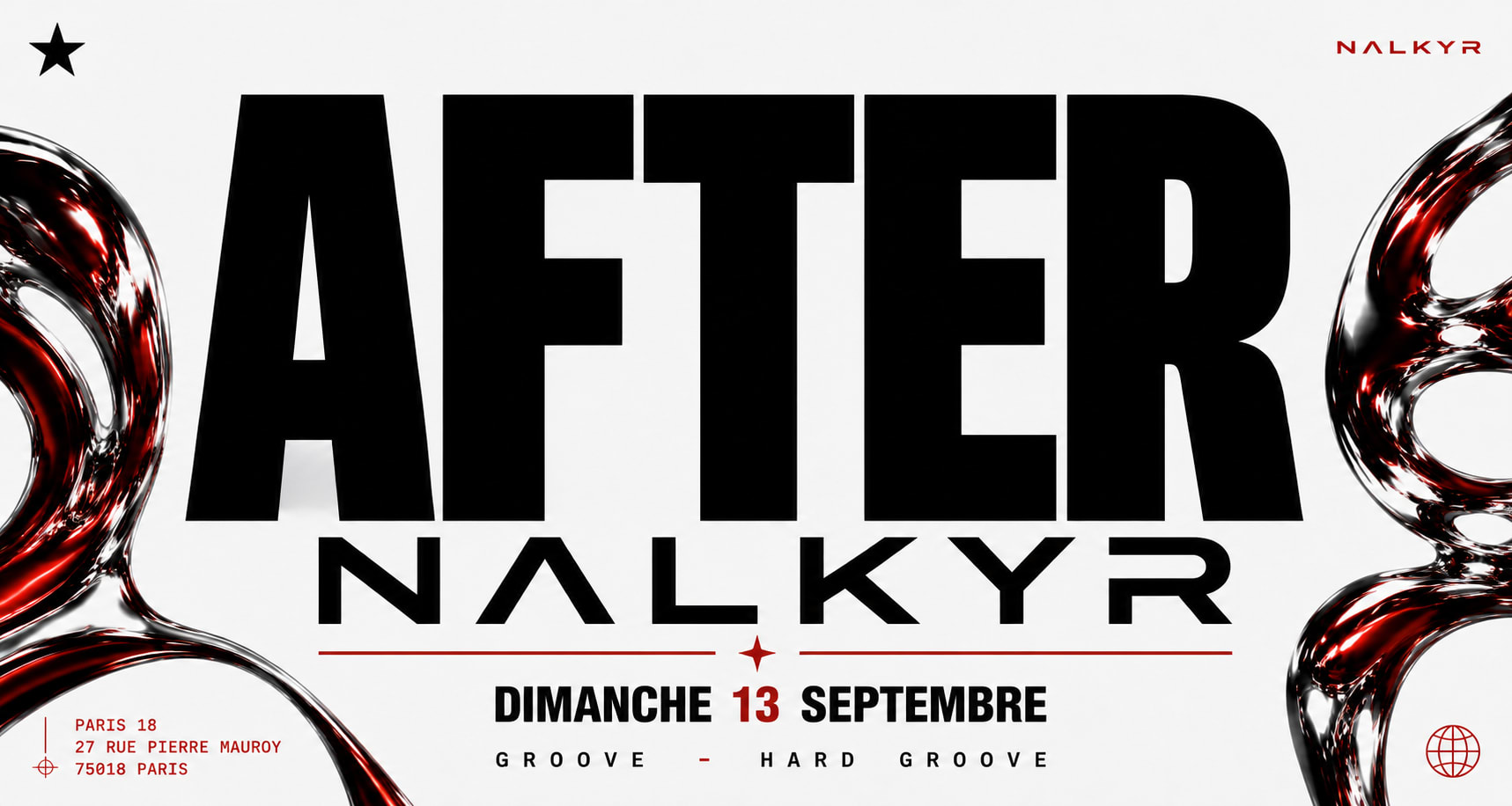 After Groove Nalkyr 13 Septembre Cover