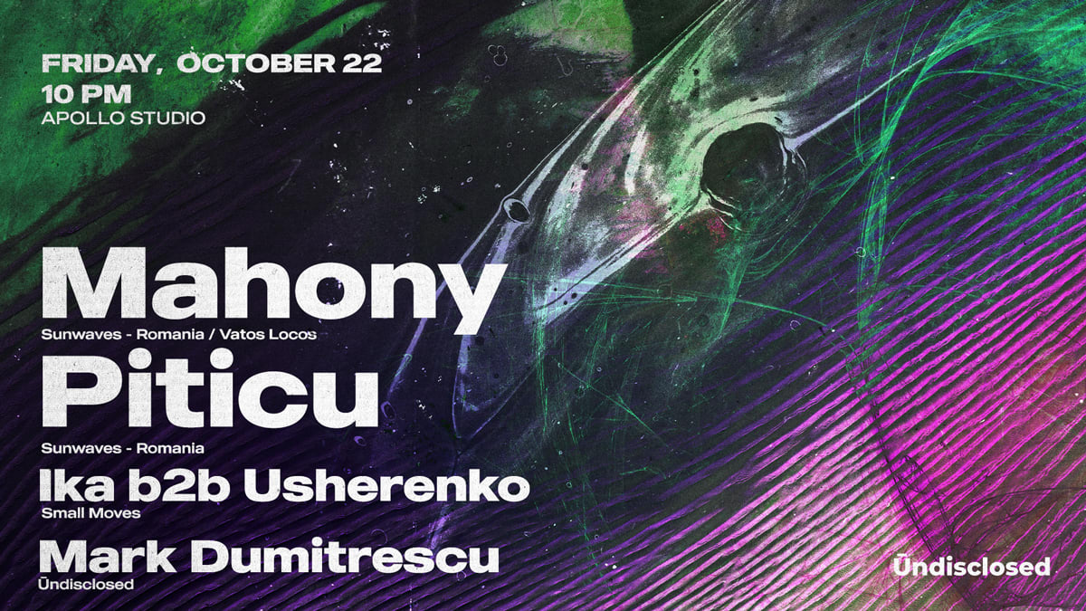 Ū - Mahony / Piticu / Ika + Usherenko / Mark Dumitrescu Cover