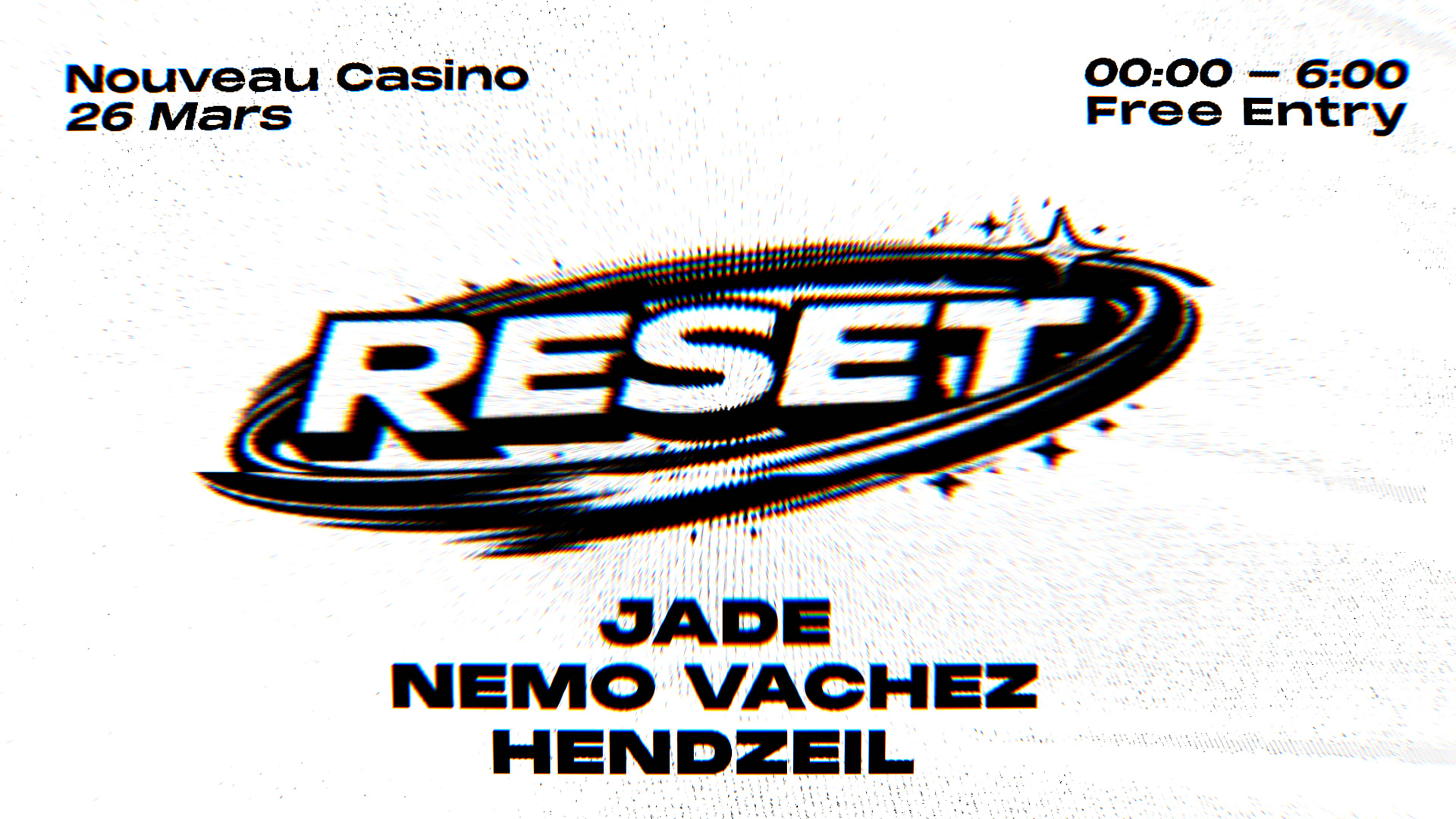 Reset #02 - Nemo Vachez, Jade, Hendzeil Cover