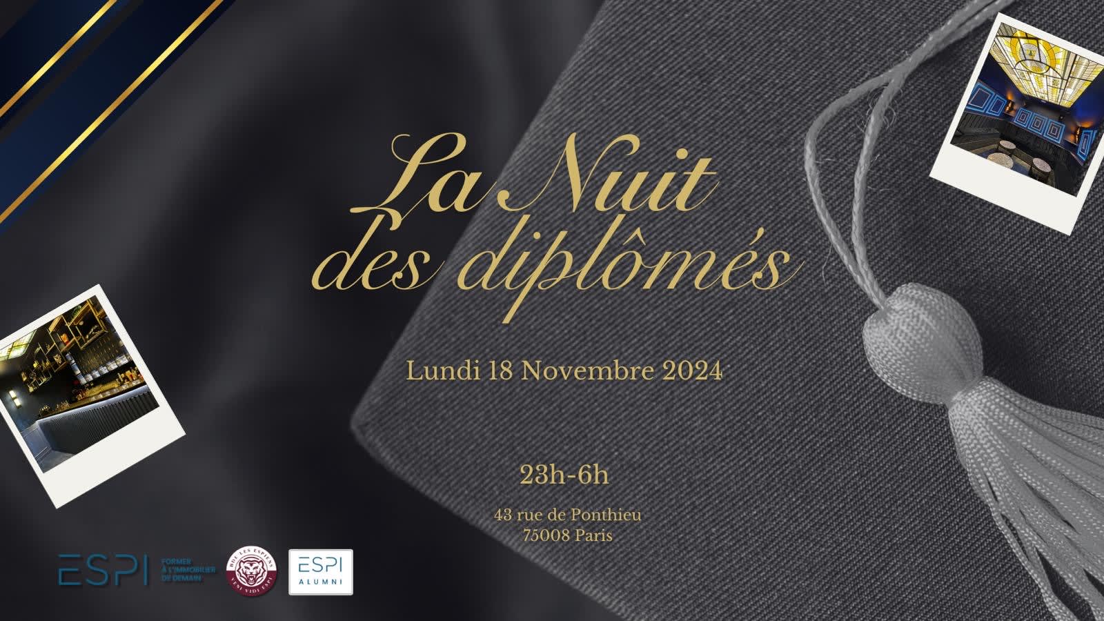 La Nuit Des Diplômés - Espi Cover