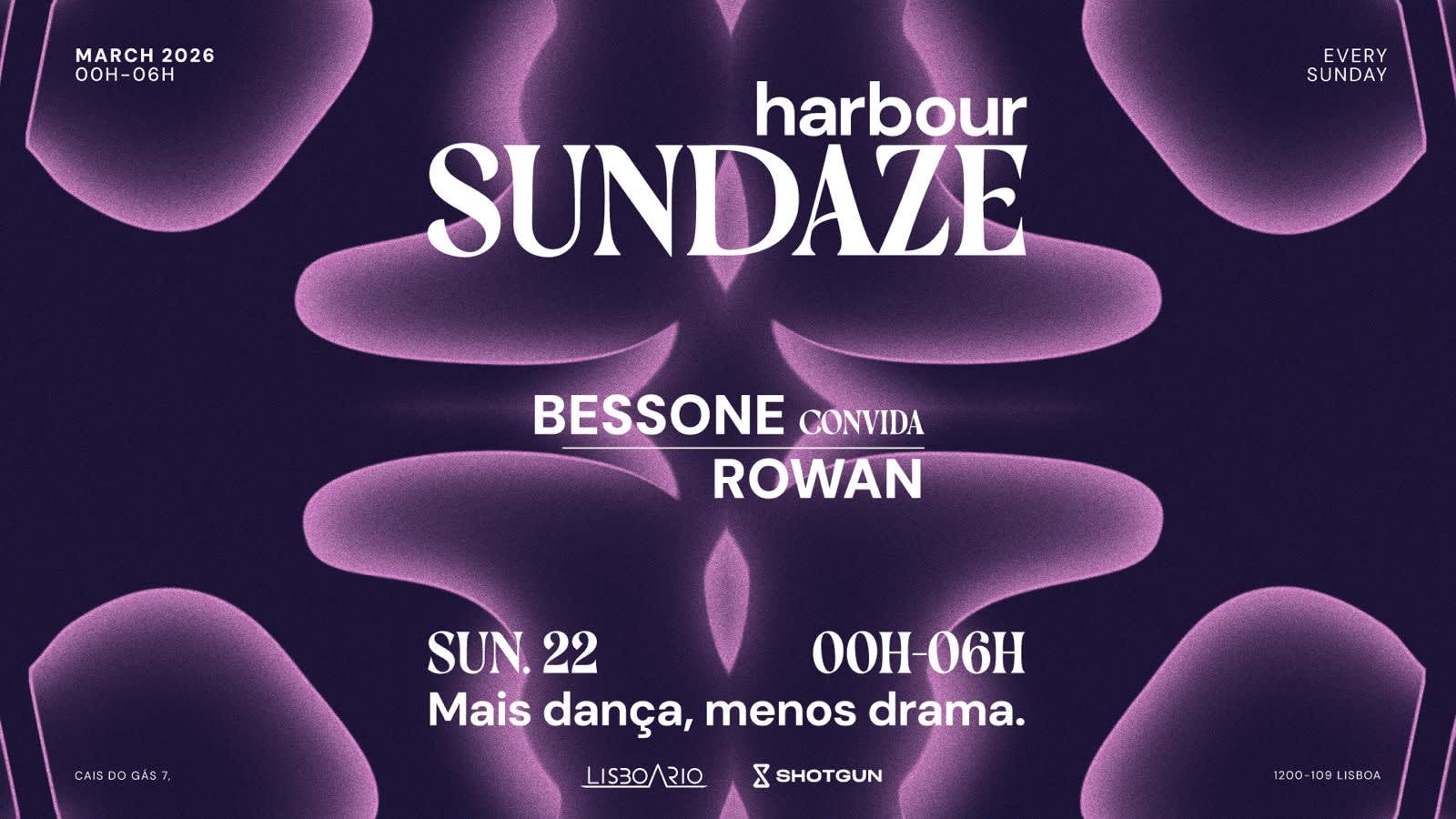 Harbour Sundaze Bessone Convida Rowan Cover