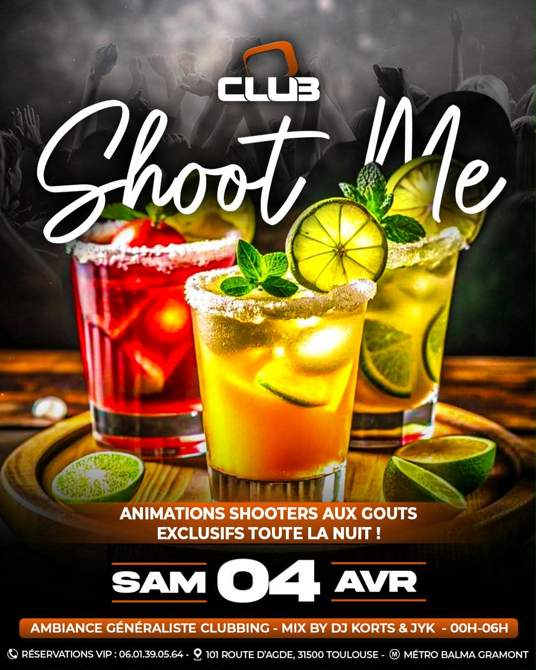Shoot Me Cover