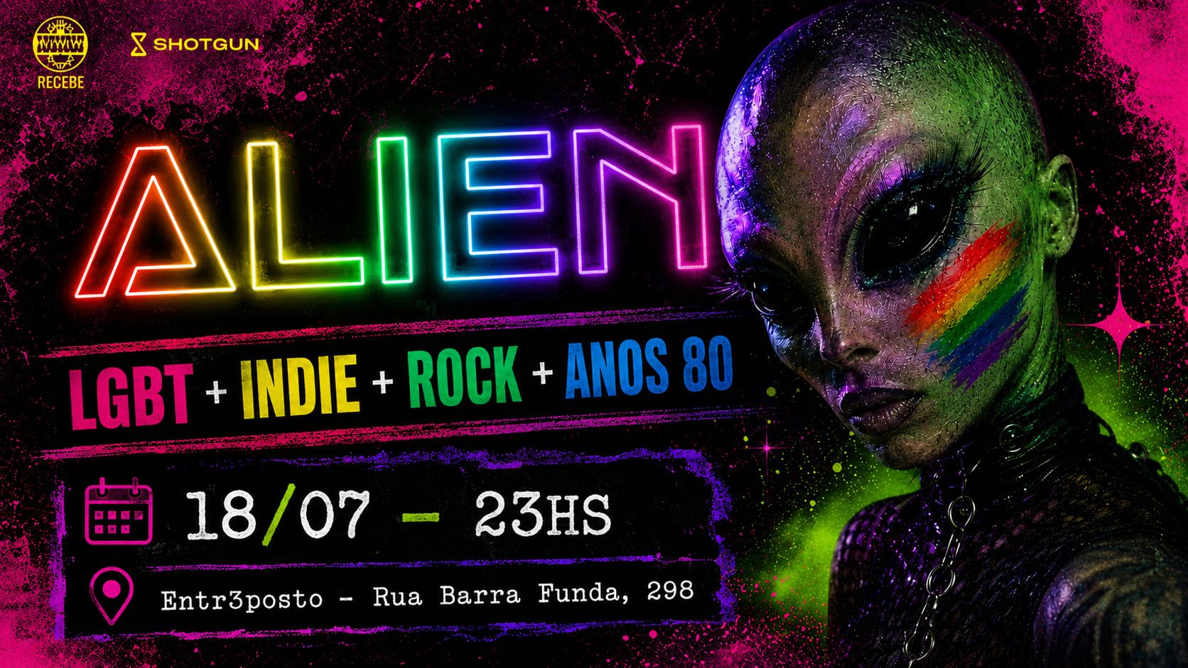Alien Festa Cover
