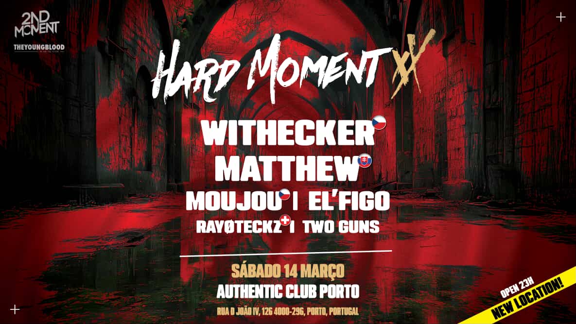 Hardmoment W/Withecker & Matthew & Guest's At Authentic Club Cover