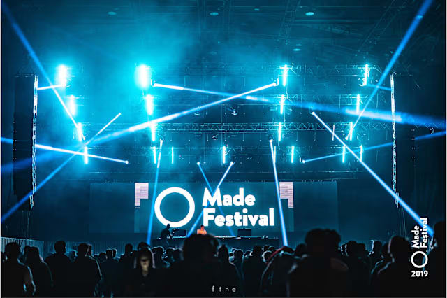 Made.Festival 2026 : La Nuit / Samedi Cover