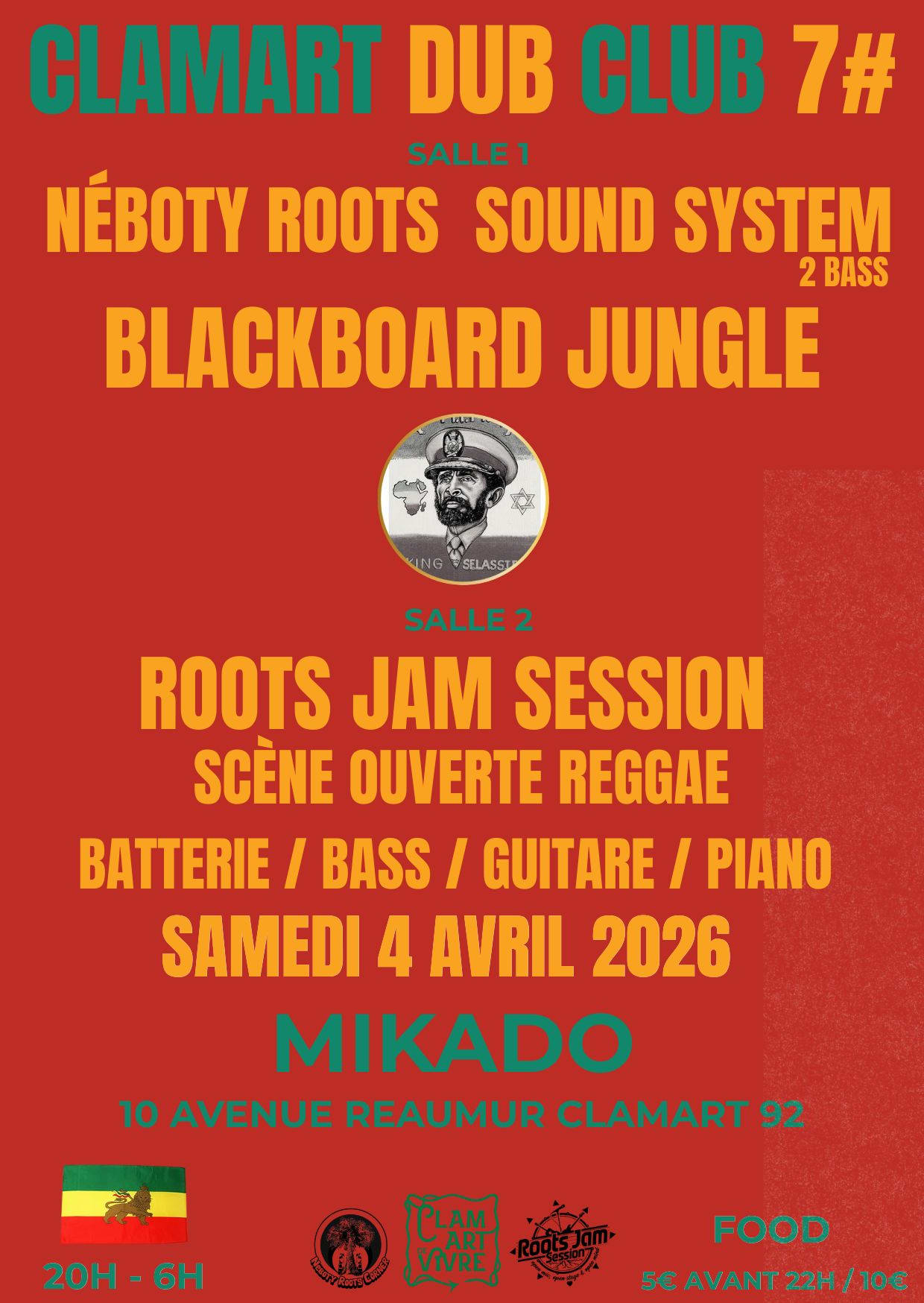 Clamart Dub Club 8# Cover