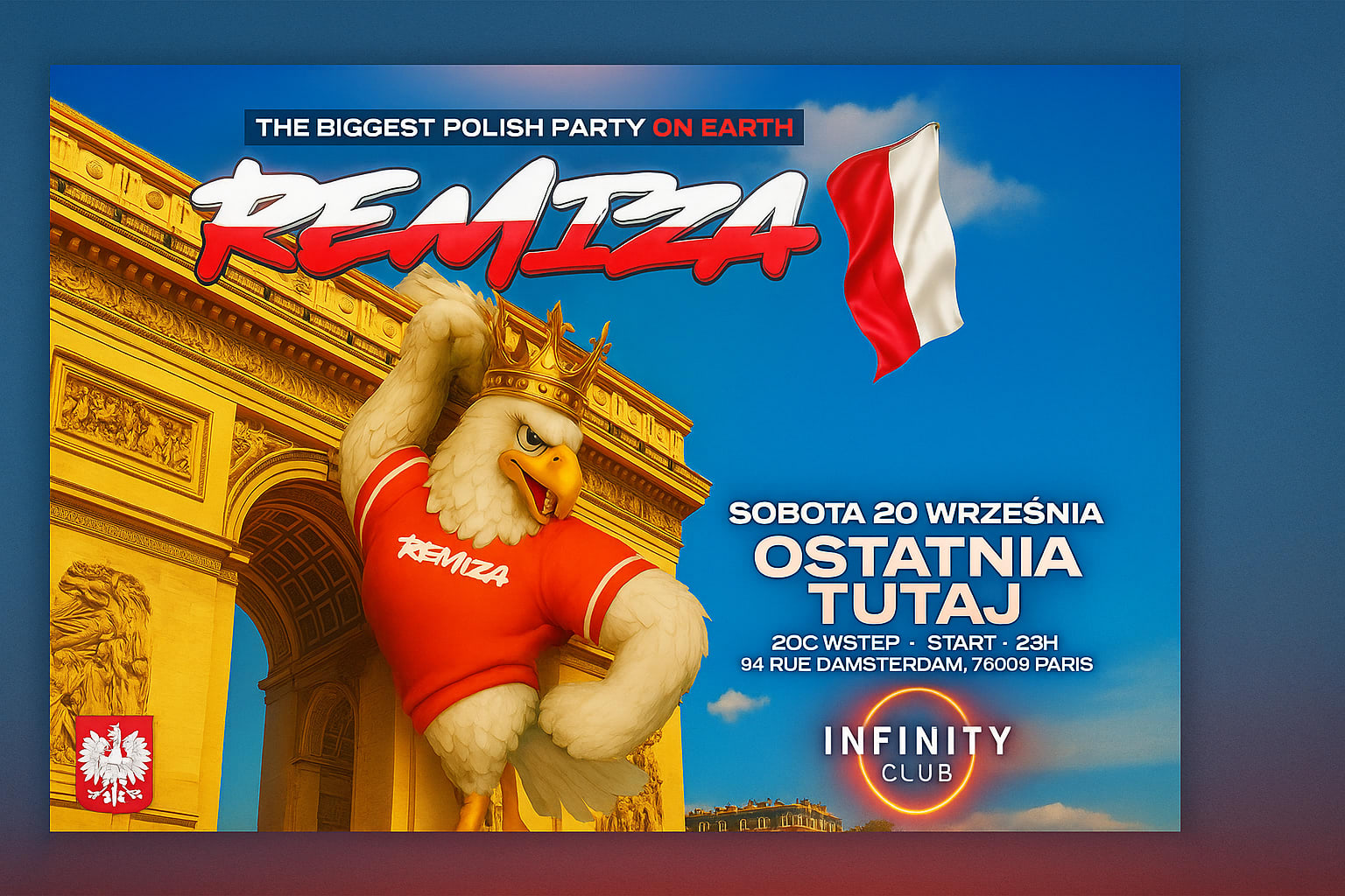 Remiza - Paris Ostatnia Tutaj Cover