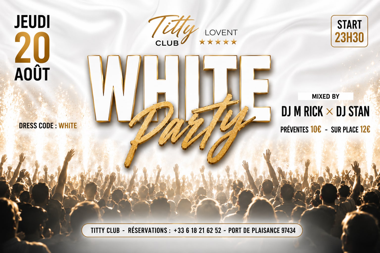 White Party 2 Cover