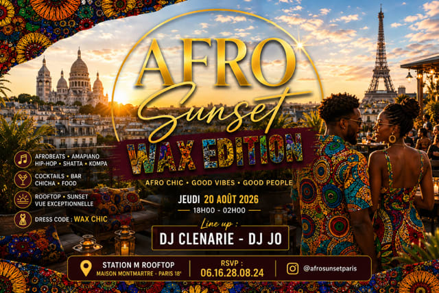 Afro Sunset - Wax Edition Cover