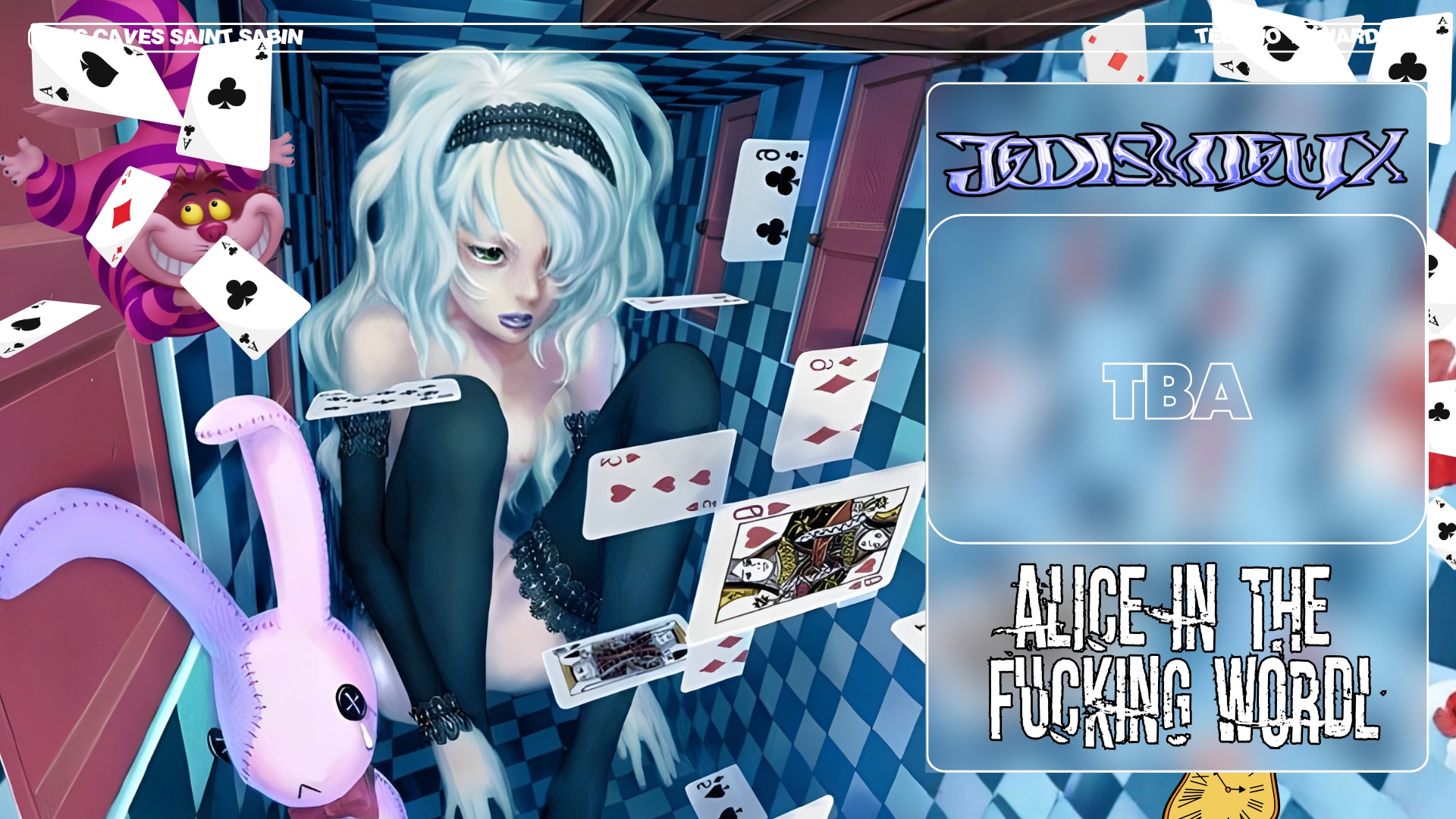 Jedismieux In The Fcking World Cover