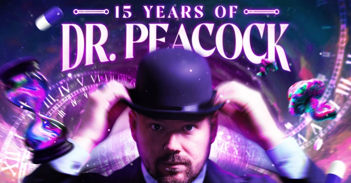 Rave In Da Club X 15 Years Of Dr. Peacock - Warehouse Nantes Cover