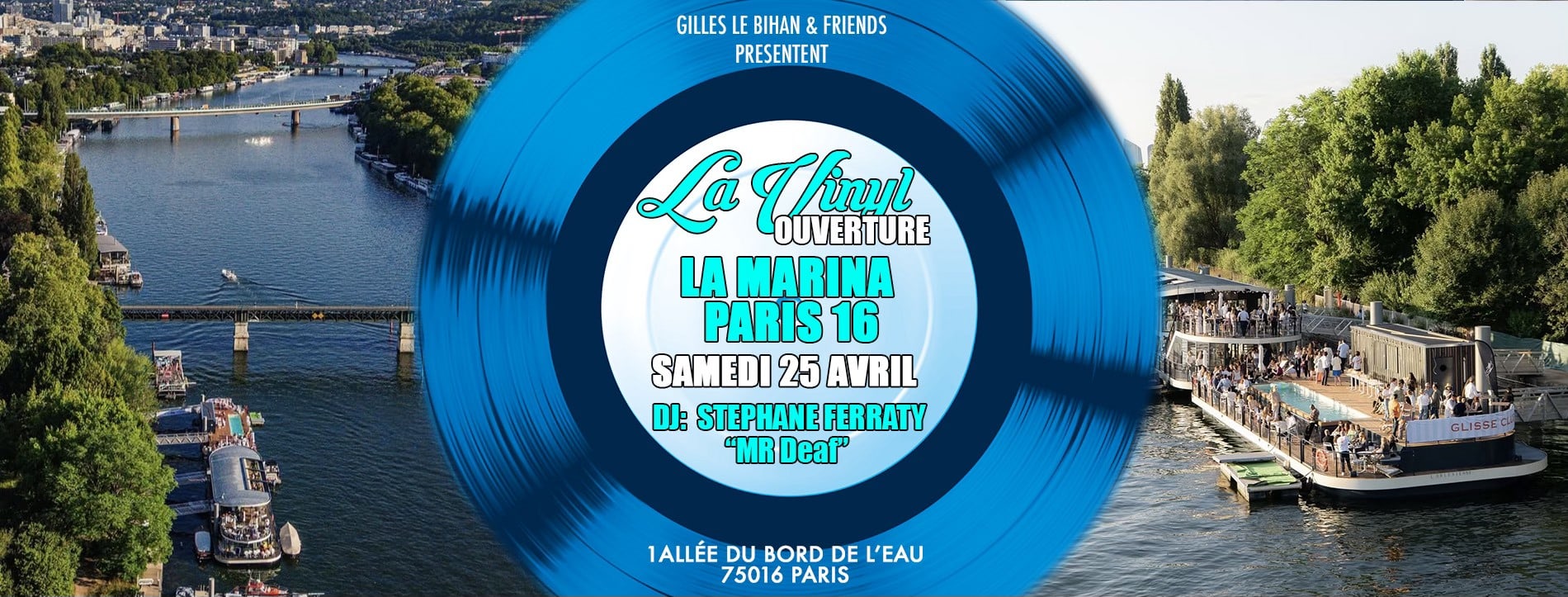 Ouveture De La Marina Paris 16 Cover