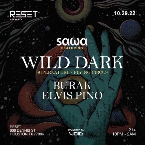 Sawa Launch With Wild Dark Halloween Edition Cover