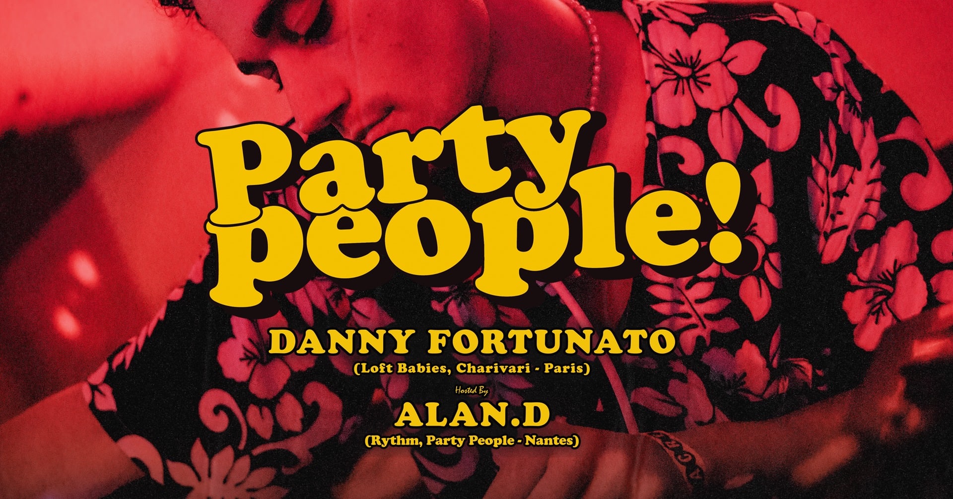 Party People W/ Danny Fortunato & Alan.D Cover