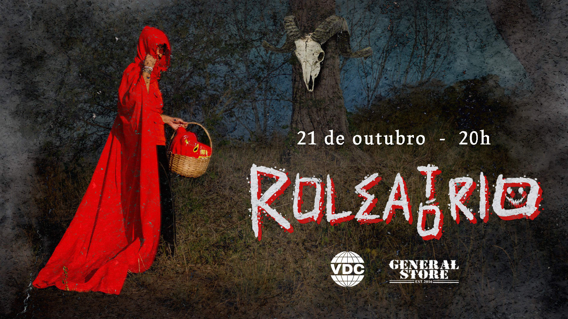 Roleatório #6 • Halloween Vdc Cover