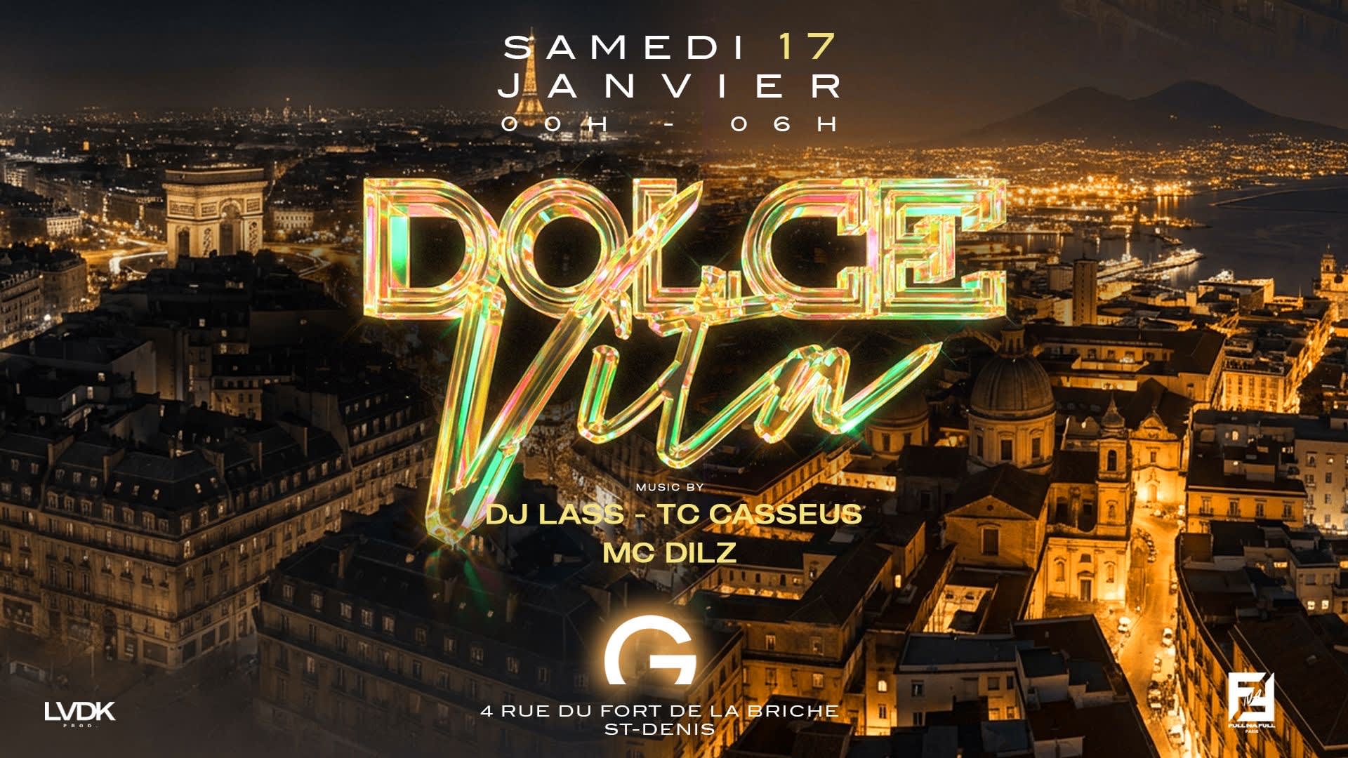 Dolcevita - G Club Cover