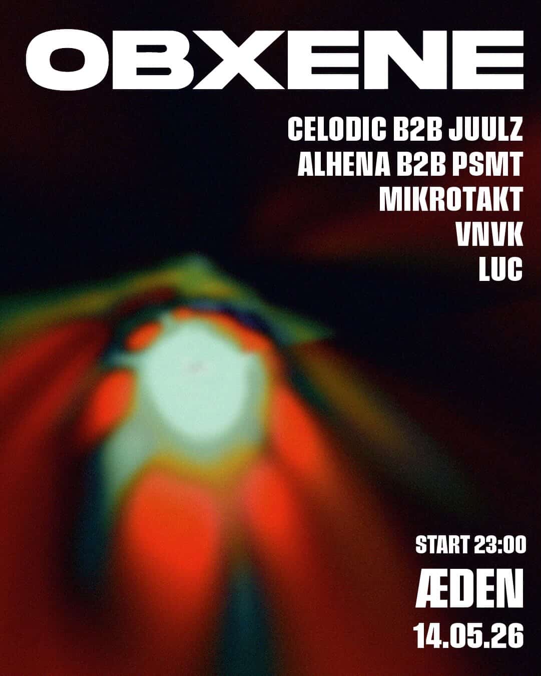 Obxene With Mikrotakt, Luc, Alhena, Psmt, Vnvk And More Cover