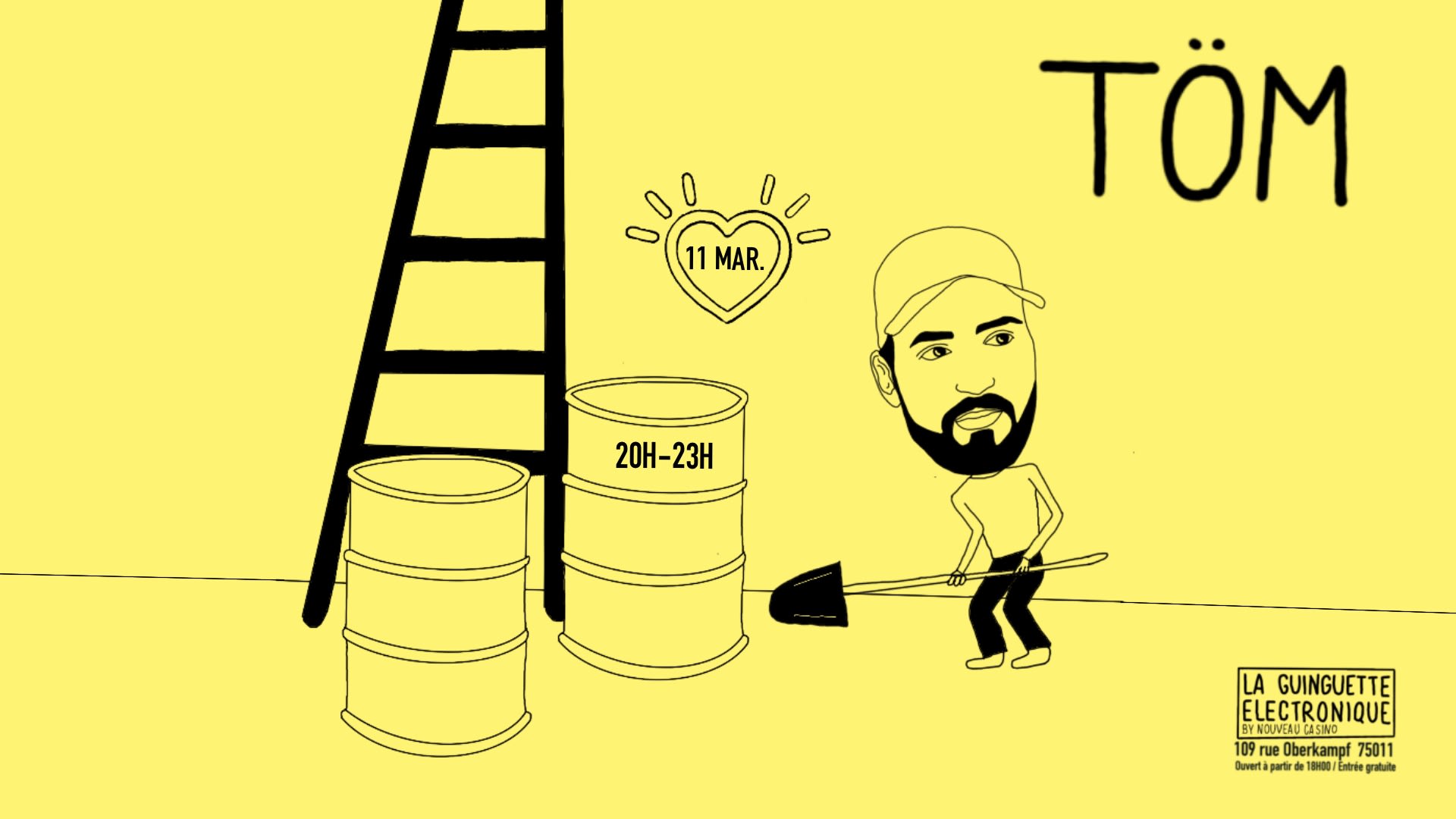 Töm Cover