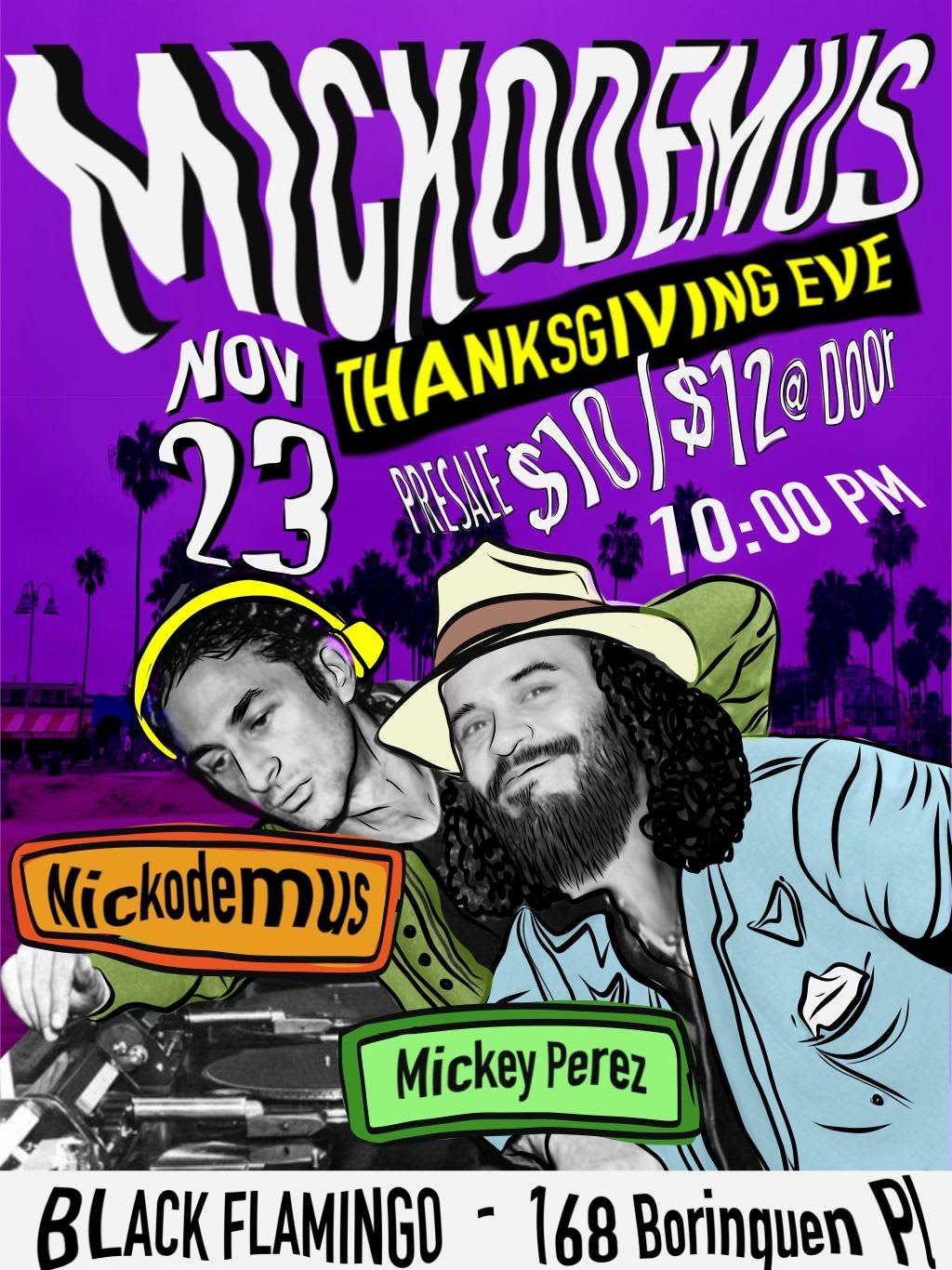 Mickodemus Cover