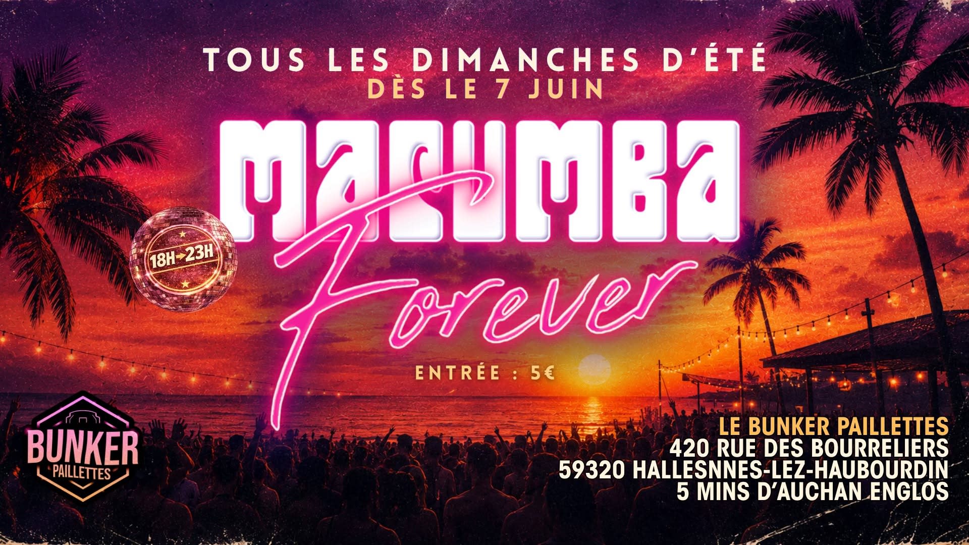 Les Dimanches Macumba - 12 Juillet Cover