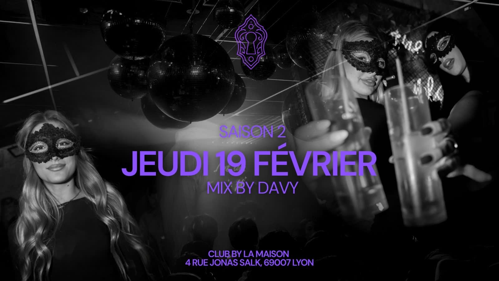 Maison Close - Jeudi 19 Février Cover