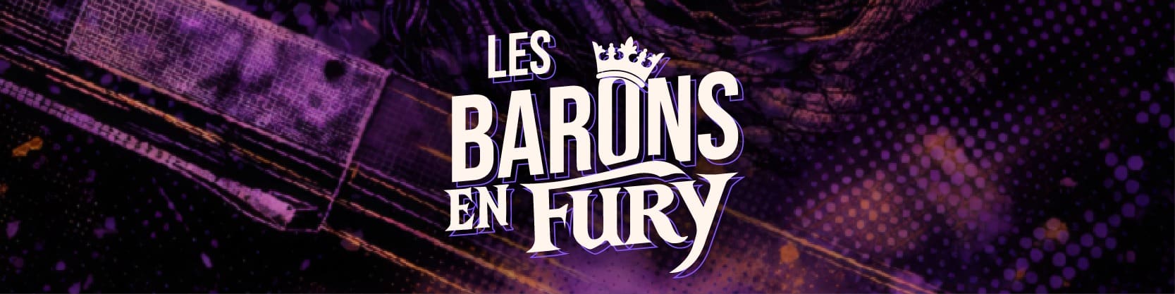 Les Barons En Fury - Tremplin Rock Au Fury Défendu Cover