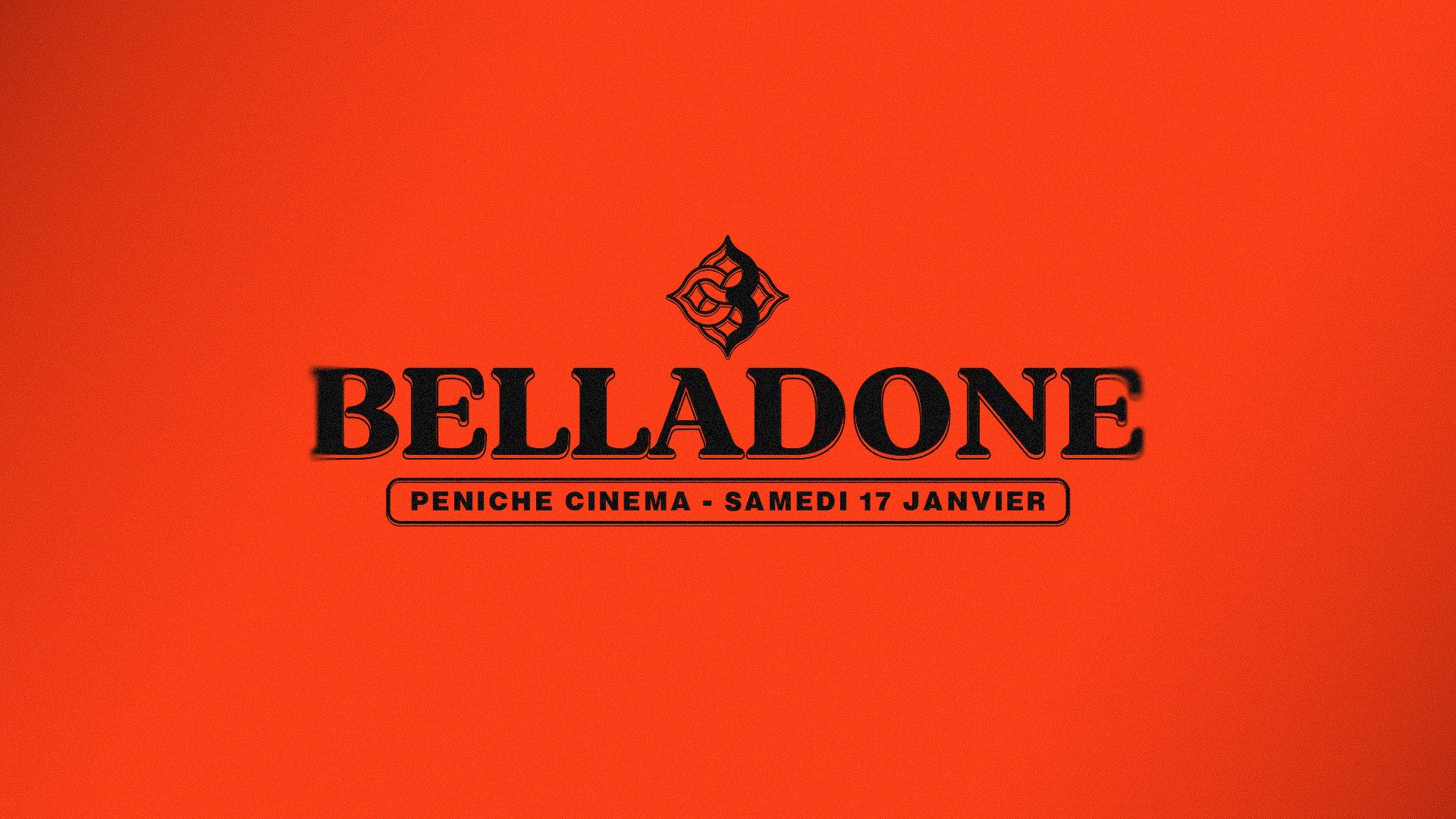 Belladone // Techno To Hardtechno W/ Péniche Cinéma Cover