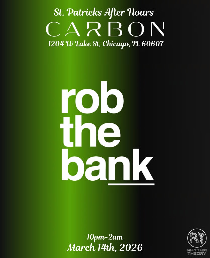 Carbon Presents: Rob The Bank Cover