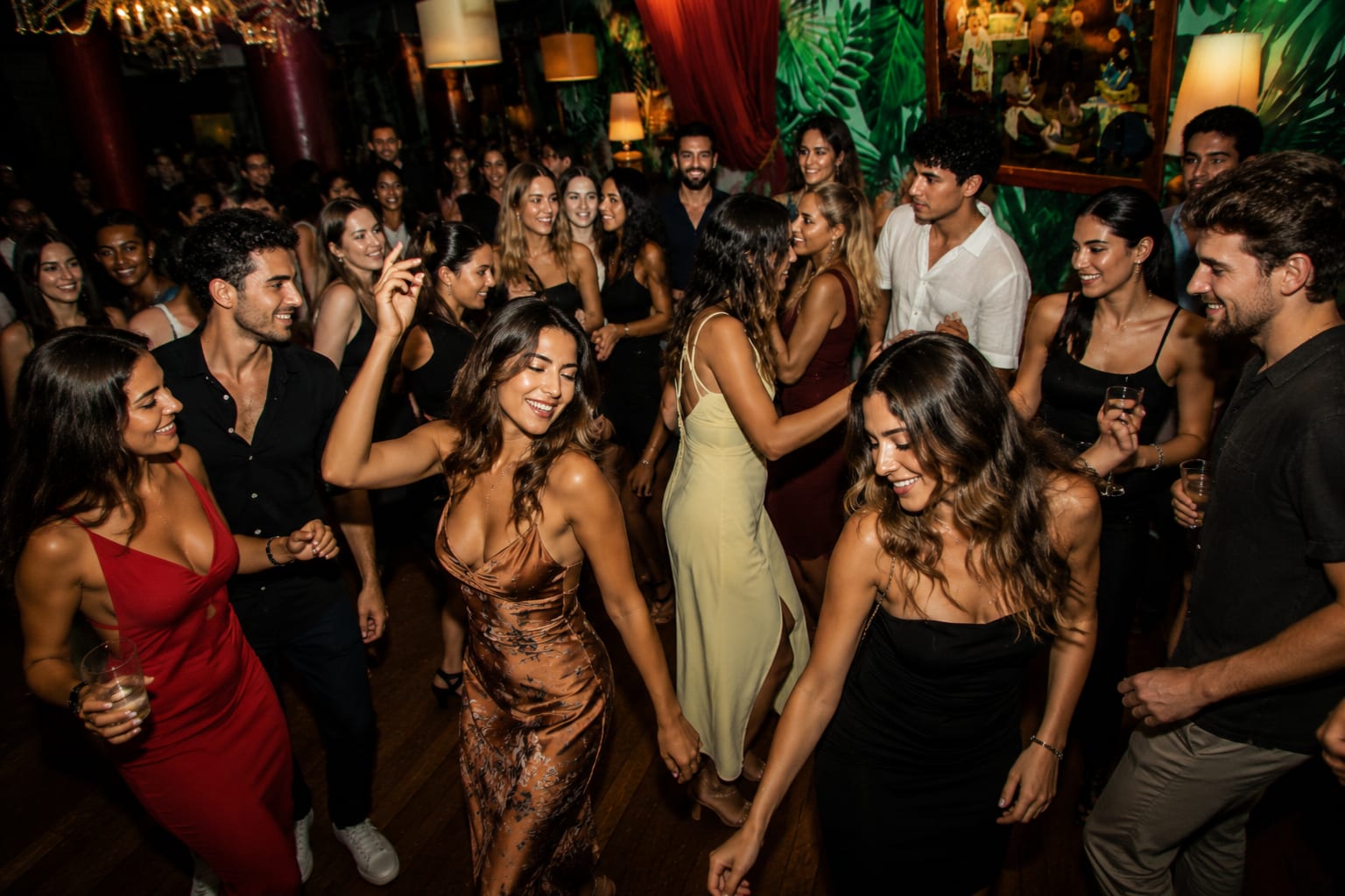 Salsa & Bachata Social Dance• Sing-Along & Karaoke Party• Dj Cover