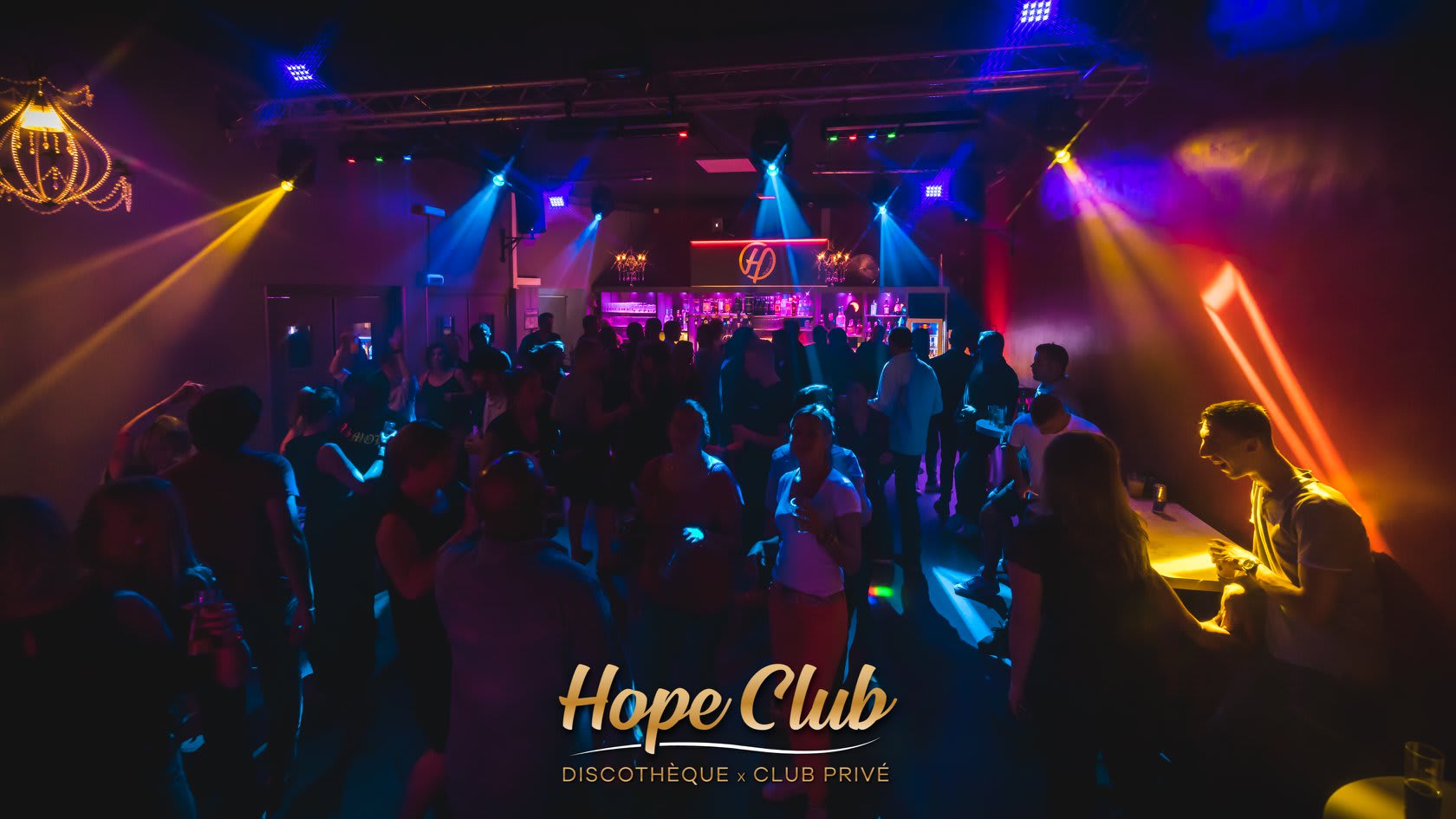 Vendredi 10 Novembre - Hope Club Cover