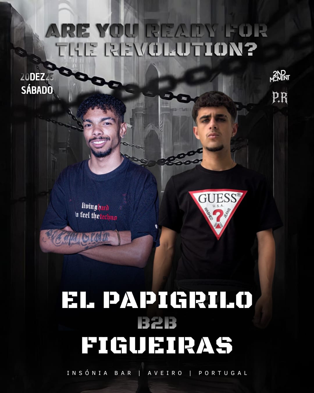 El'papigrilo B2b Figueiras & Guest's At Insonia Club-Aveiro Cover