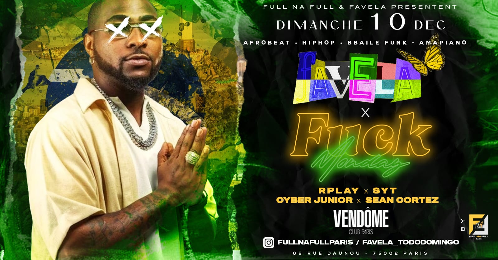 Favela X Fuckmonday Cover