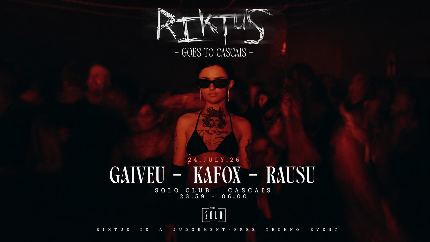 Riktus Goes To Cascais With Gaiveu, Kafox Cover