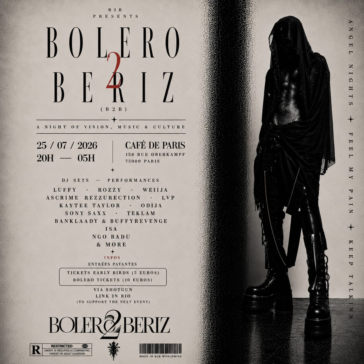 Bolero2beriz Cover