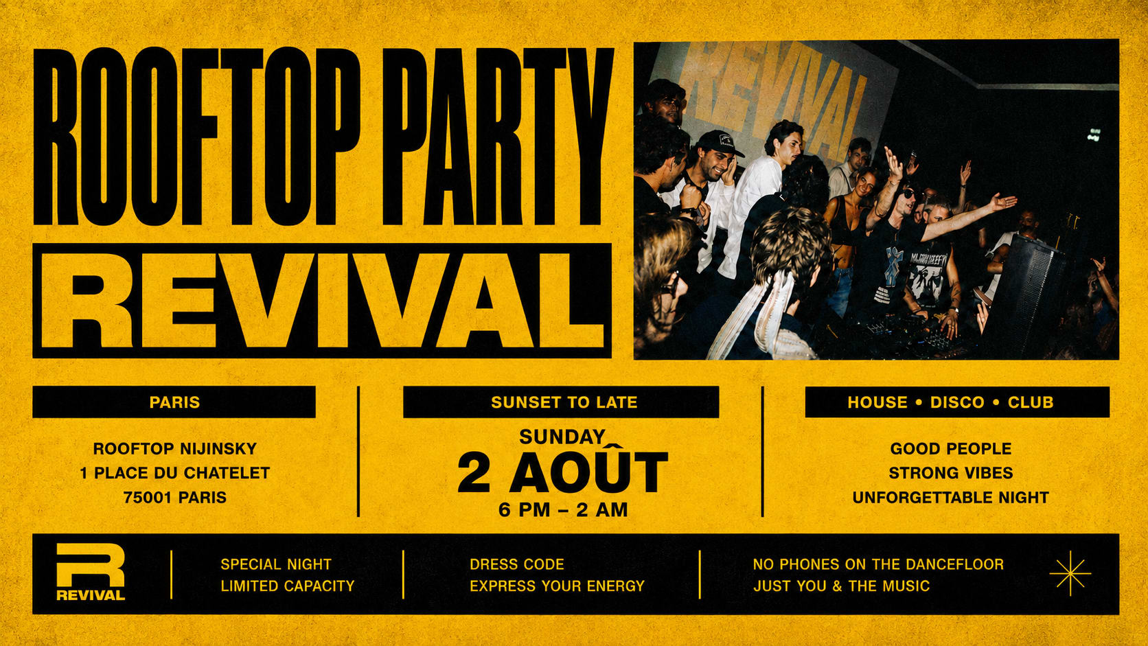 Open Air - Revival X Le Guide Ultime #3 (Rooftop Ni… Cover