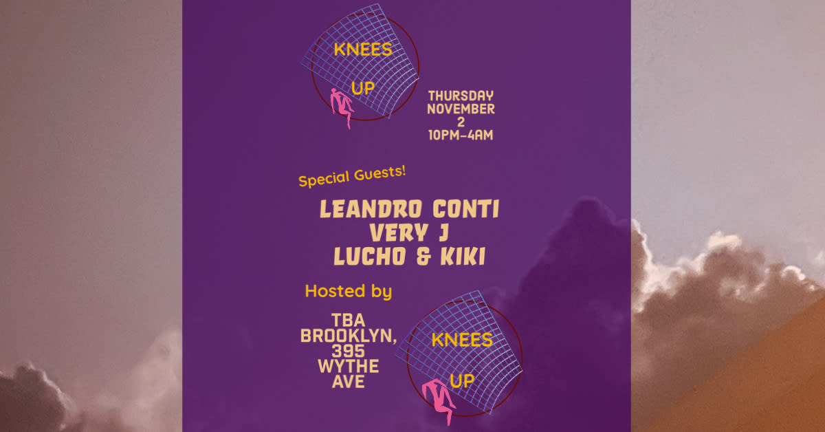Knees Up: Leandro Conti, Very J, Lucho & Kiki Cover