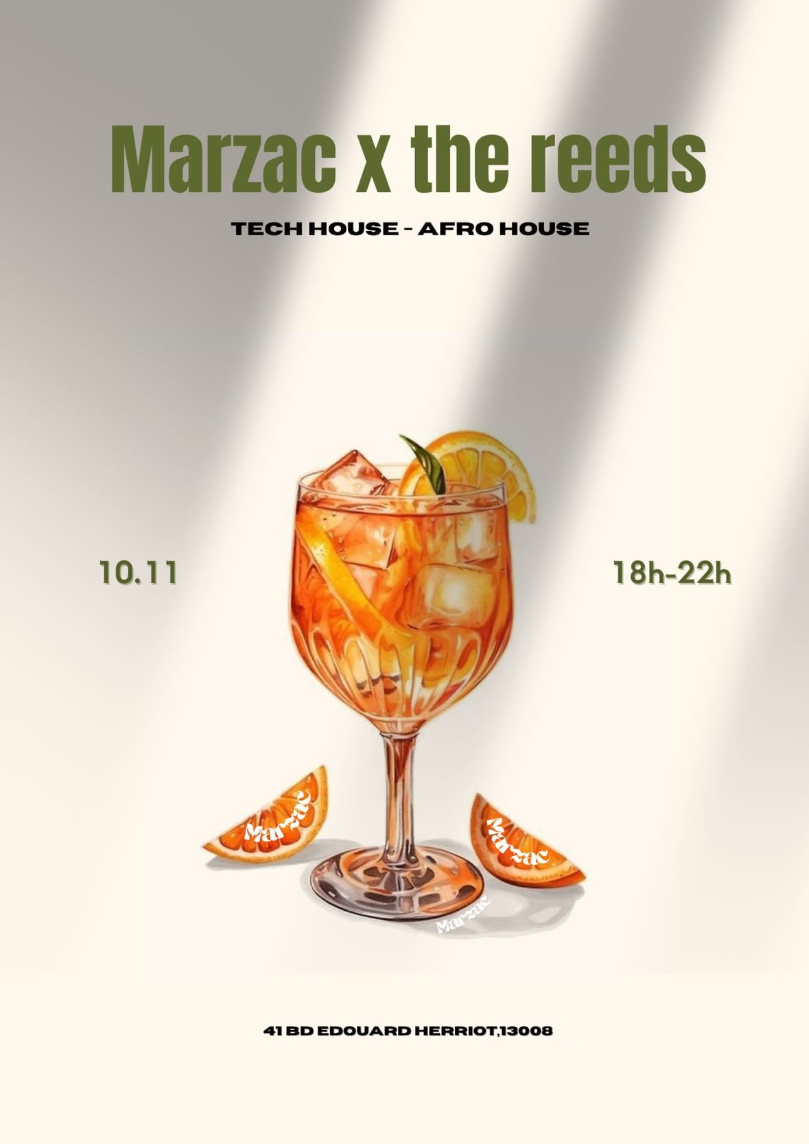 Marzac X The Reeds Cover