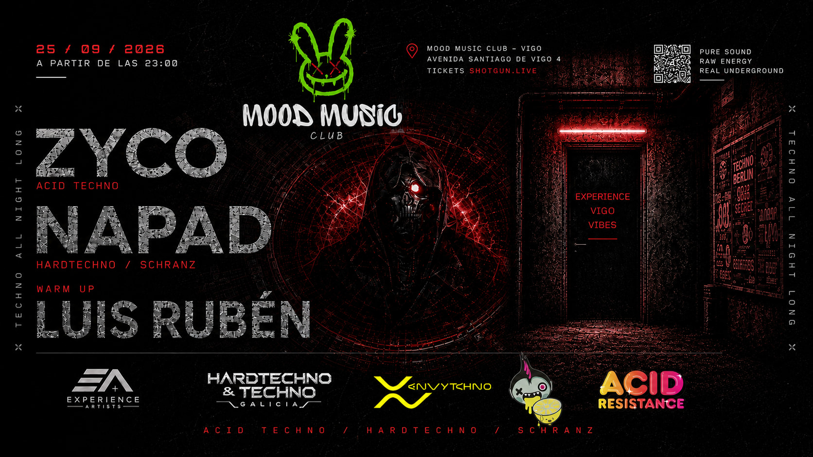 Mood Music Club Cover