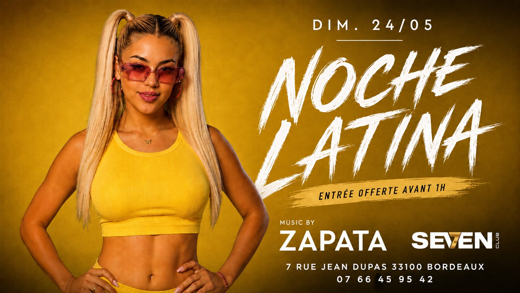 Noche Latina Cover