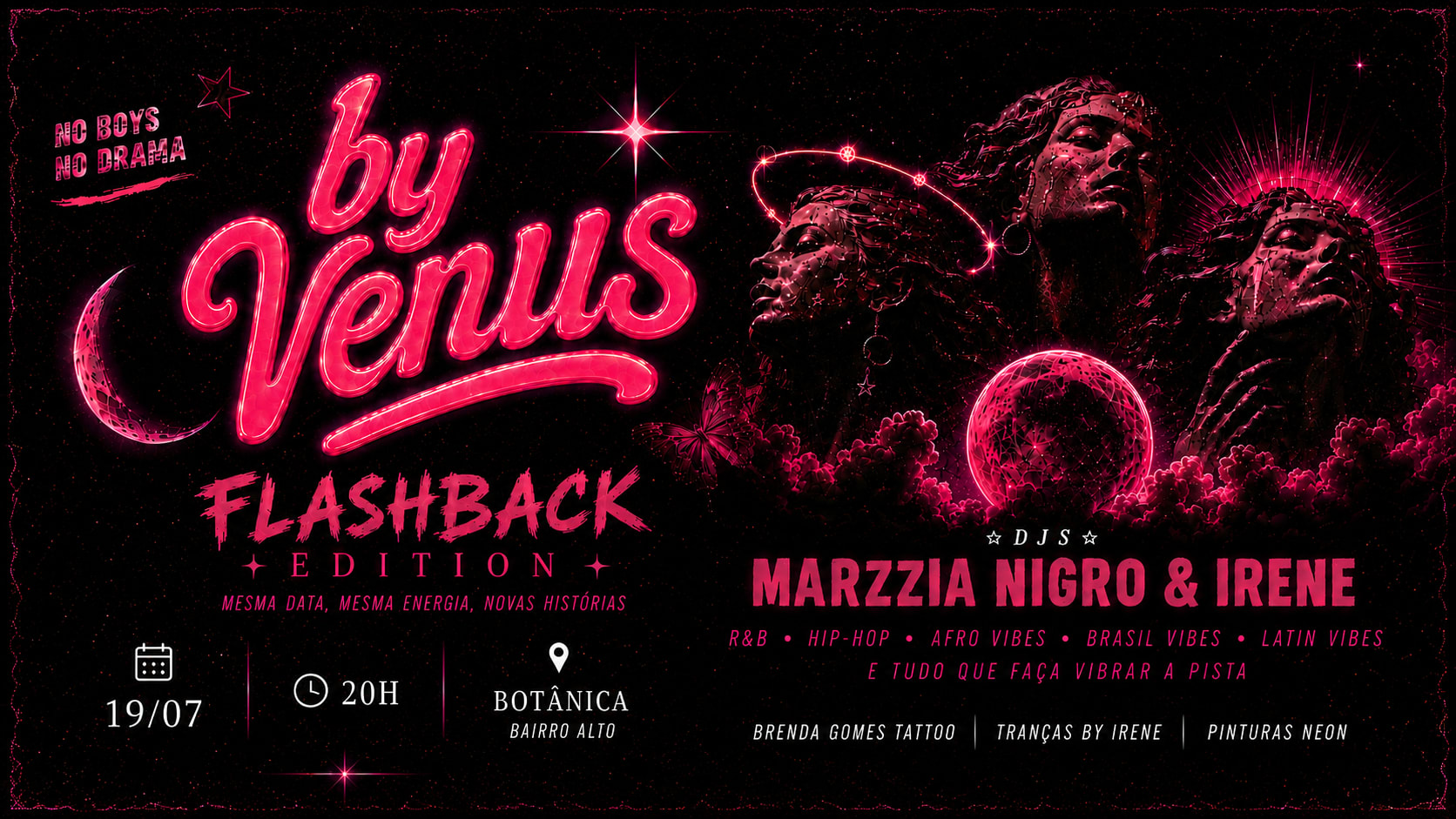 By Venus Cover