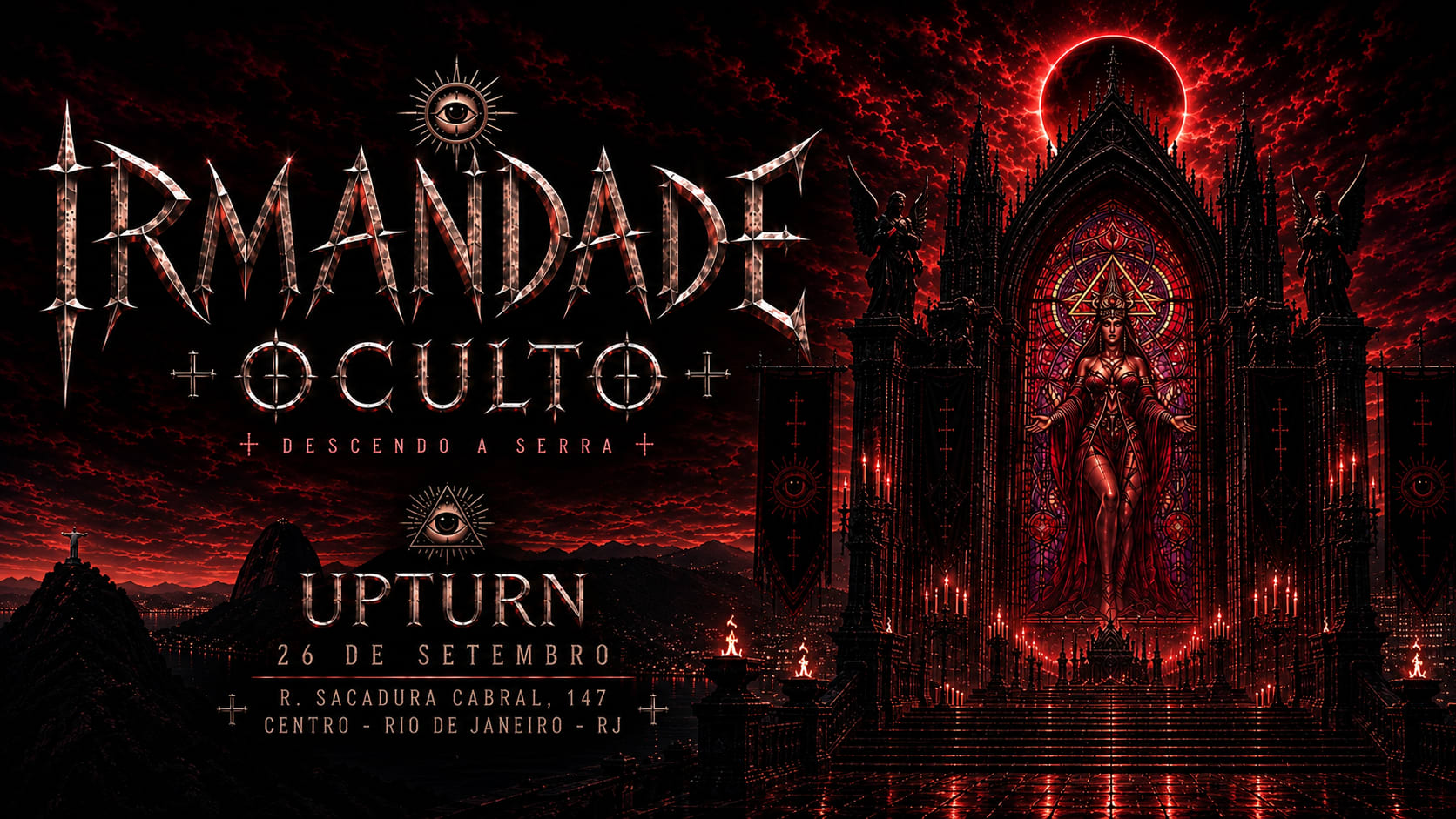 Irmandade Rio - O Culto Cover