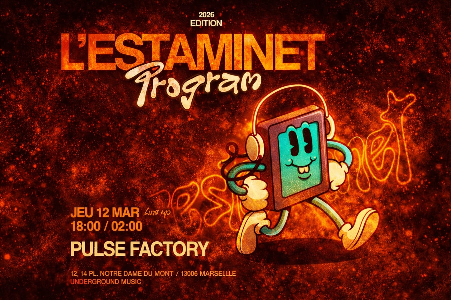 Pulse Factory Cover