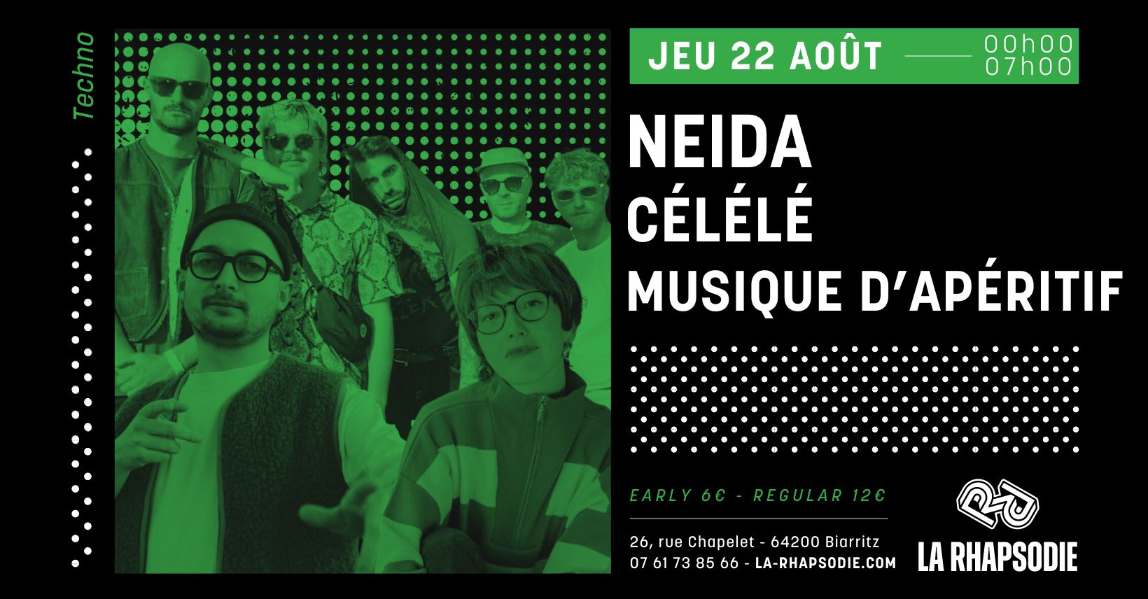 Neida & Célélé • Musique D'apéritif Cover