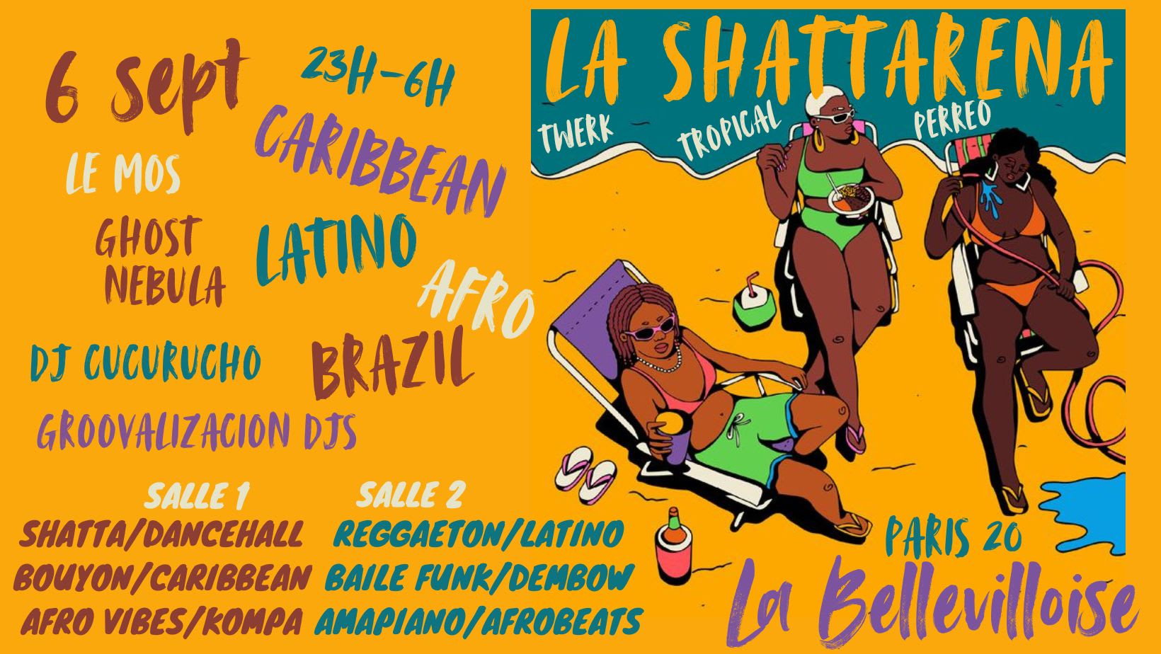 La Shattarena #2 Cover