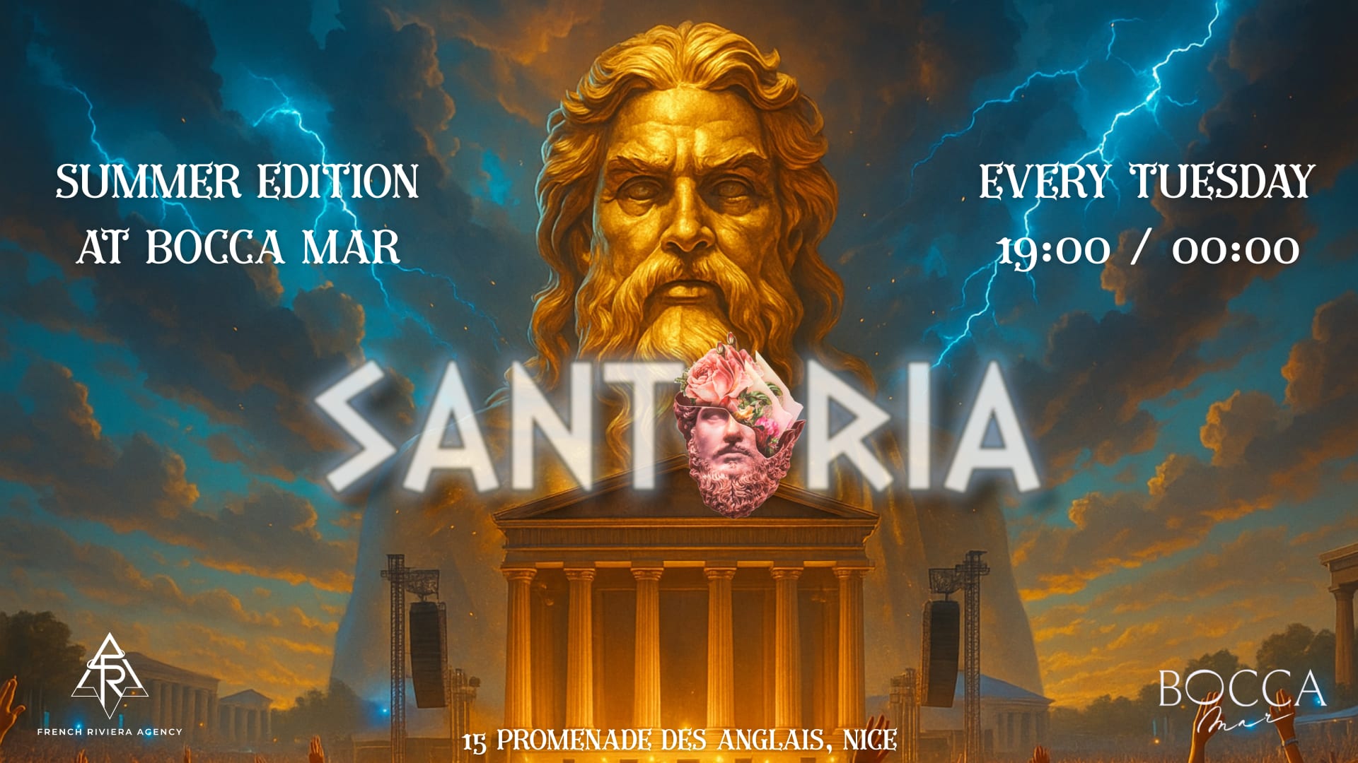 Santoria 22 Juillet Cover