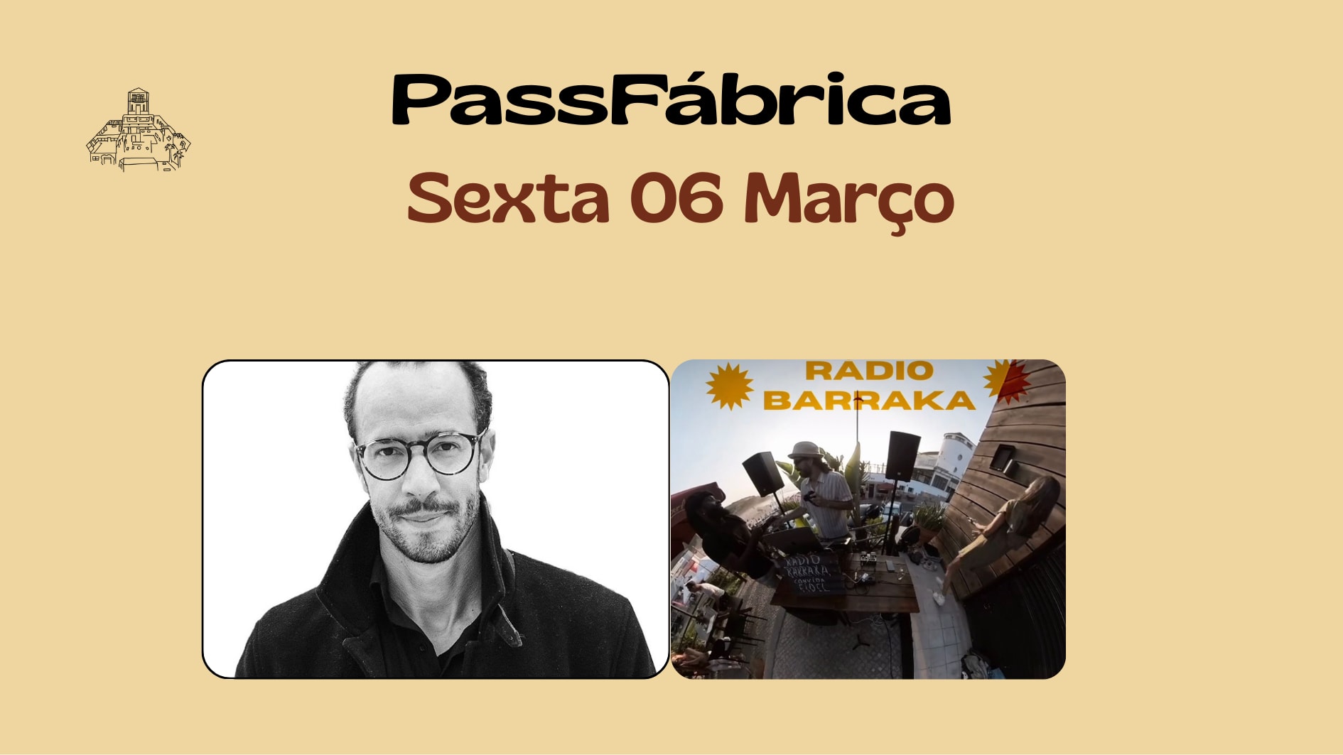 Júlio Resende Trio/ Rádio Barraka Cover